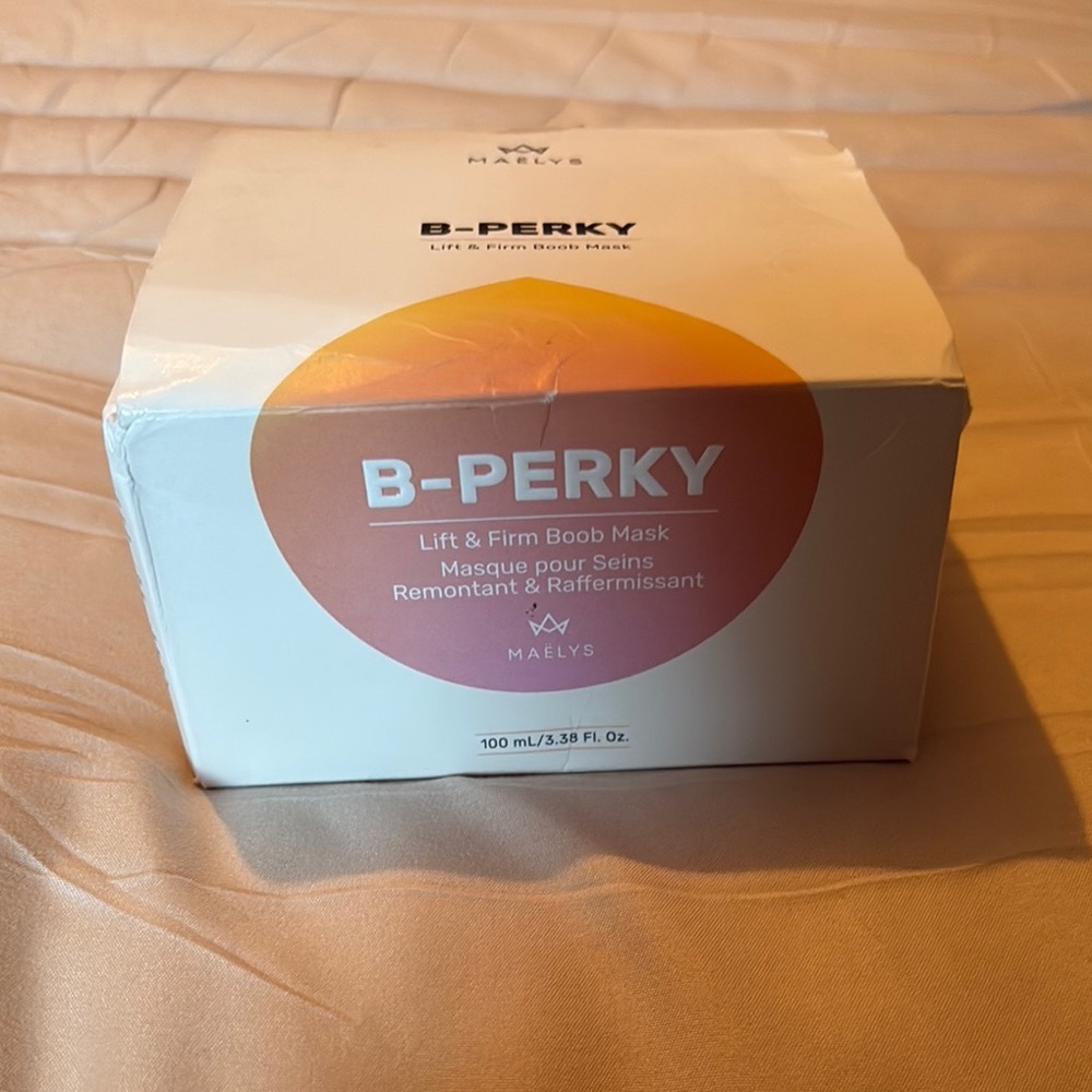 Maelys B-PERKY Lift & Firm Boob Mask